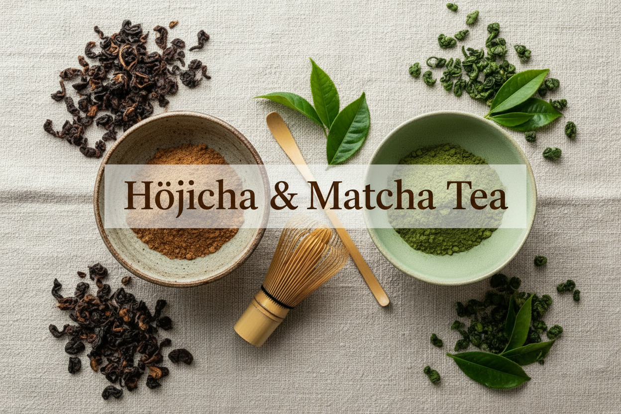 Hojicha & Matcha Tea