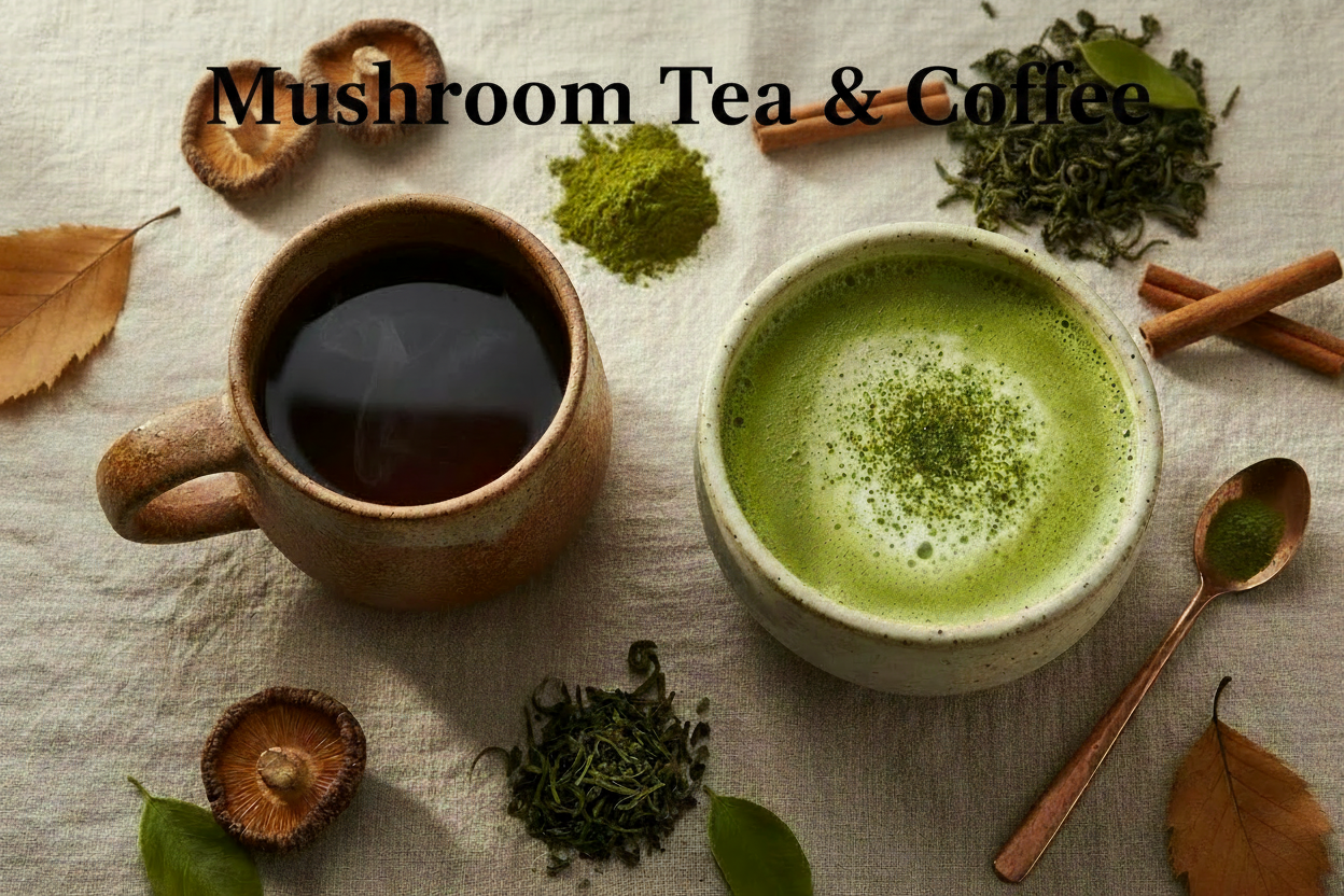 Mushroom Tea & Coffee