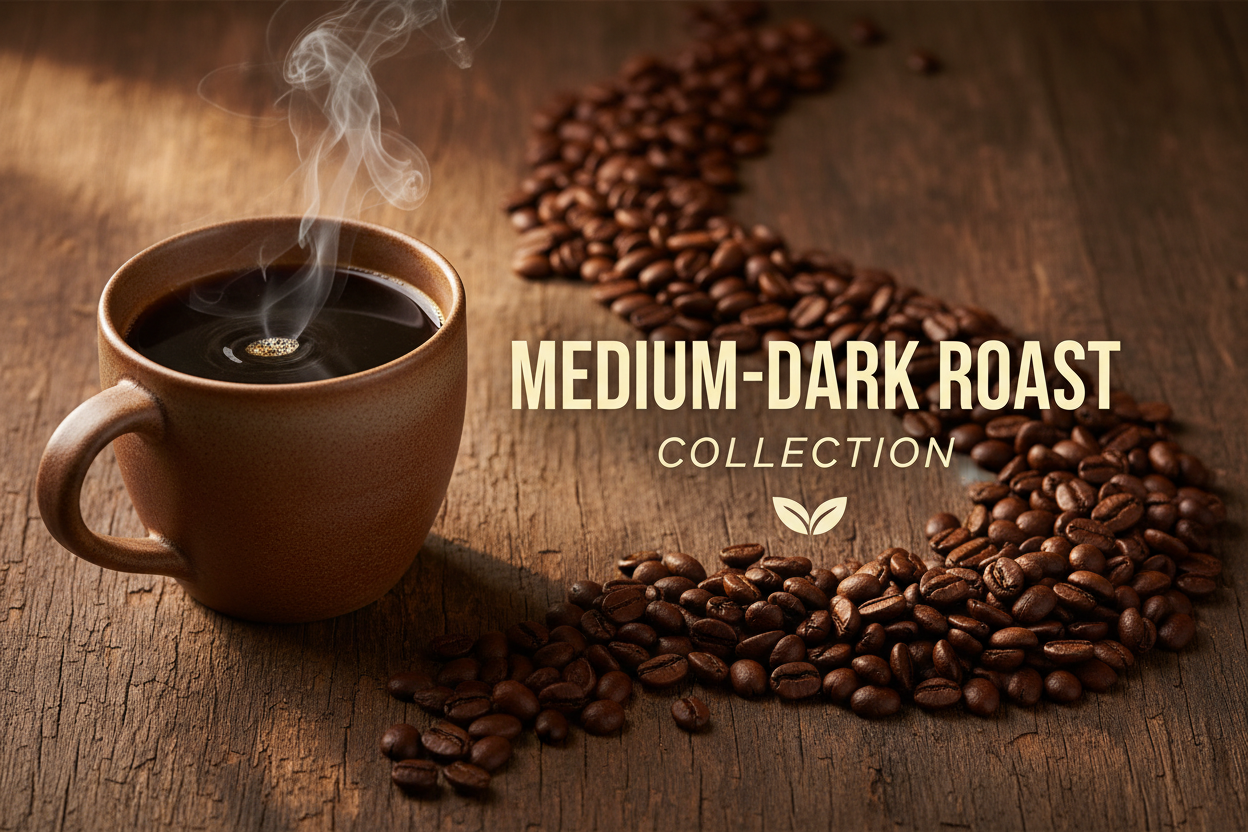 Medium-Dark Roast