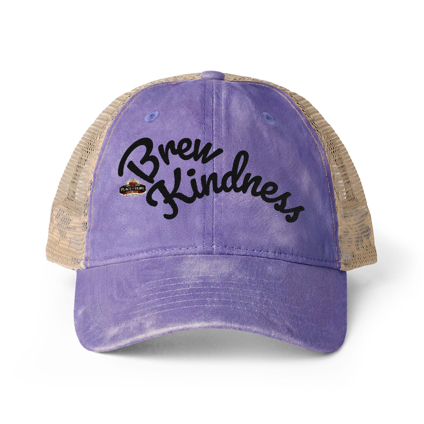 Women's Washed Mesh-Back Cap