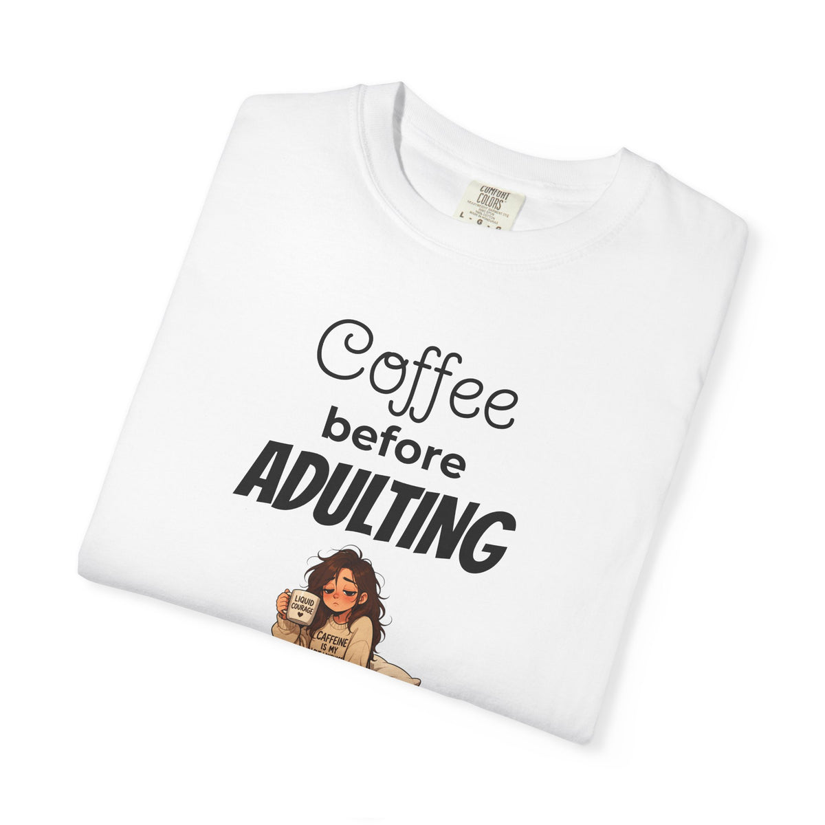 Unisex Garment-Dyed T-shirt
