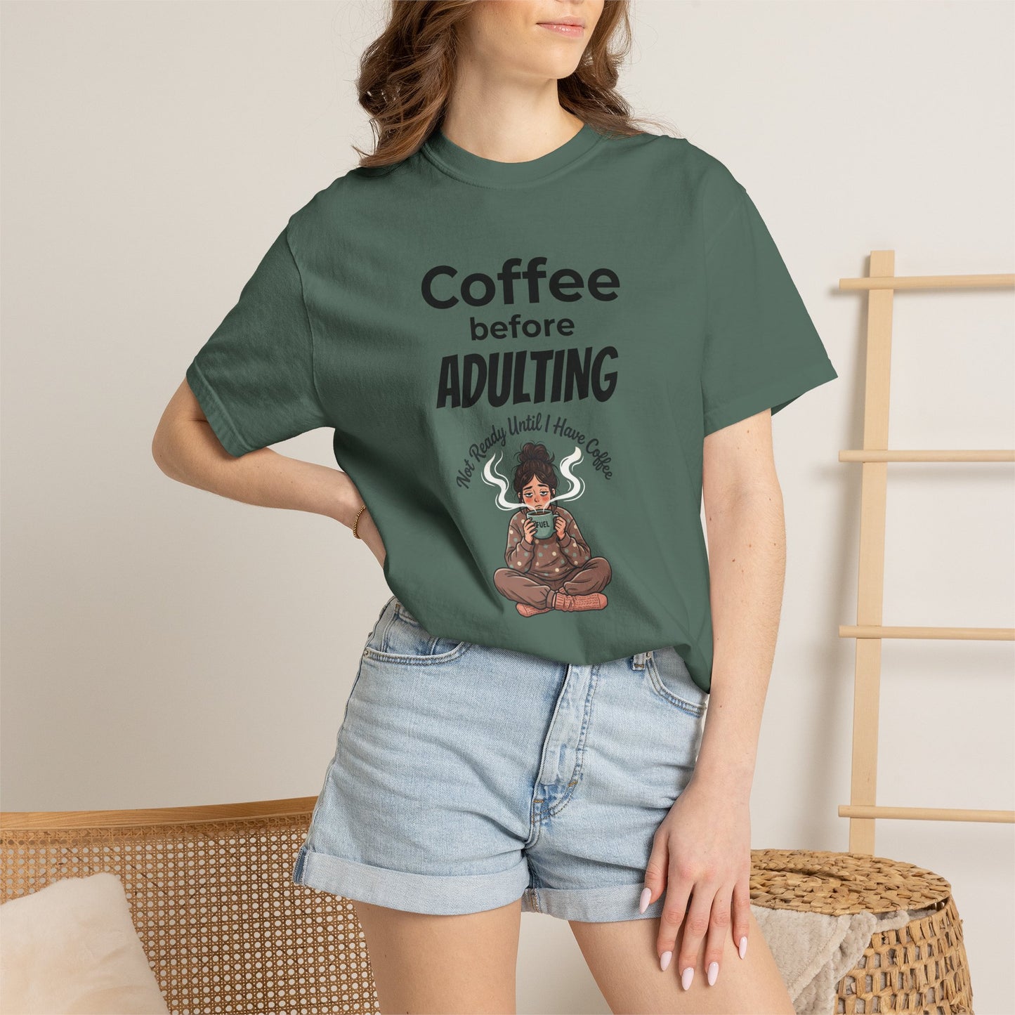 Unisex Garment-Dyed T-shirt