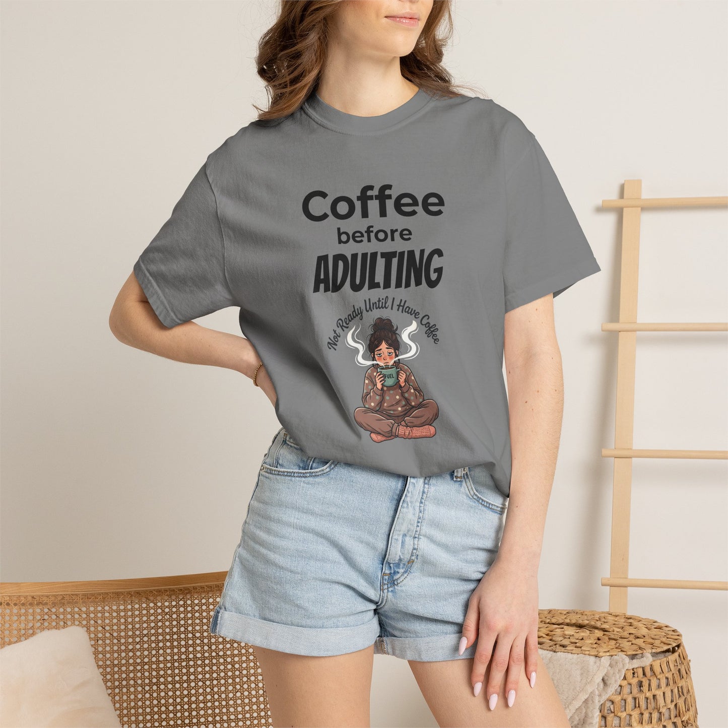 Unisex Garment-Dyed T-shirt