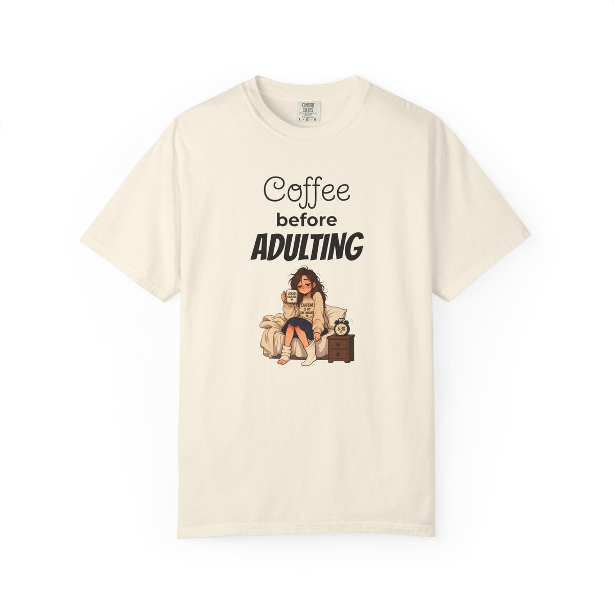 Unisex Garment-Dyed T-shirt