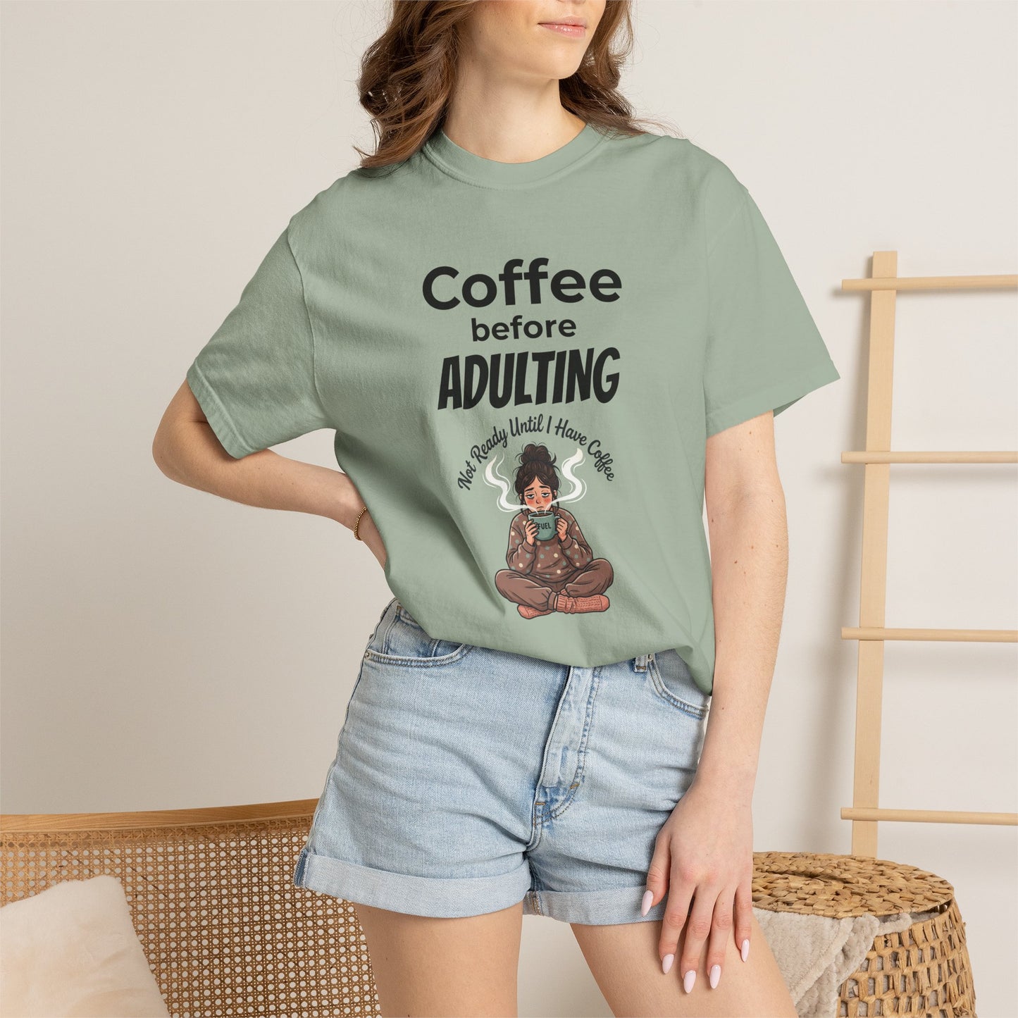 Unisex Garment-Dyed T-shirt