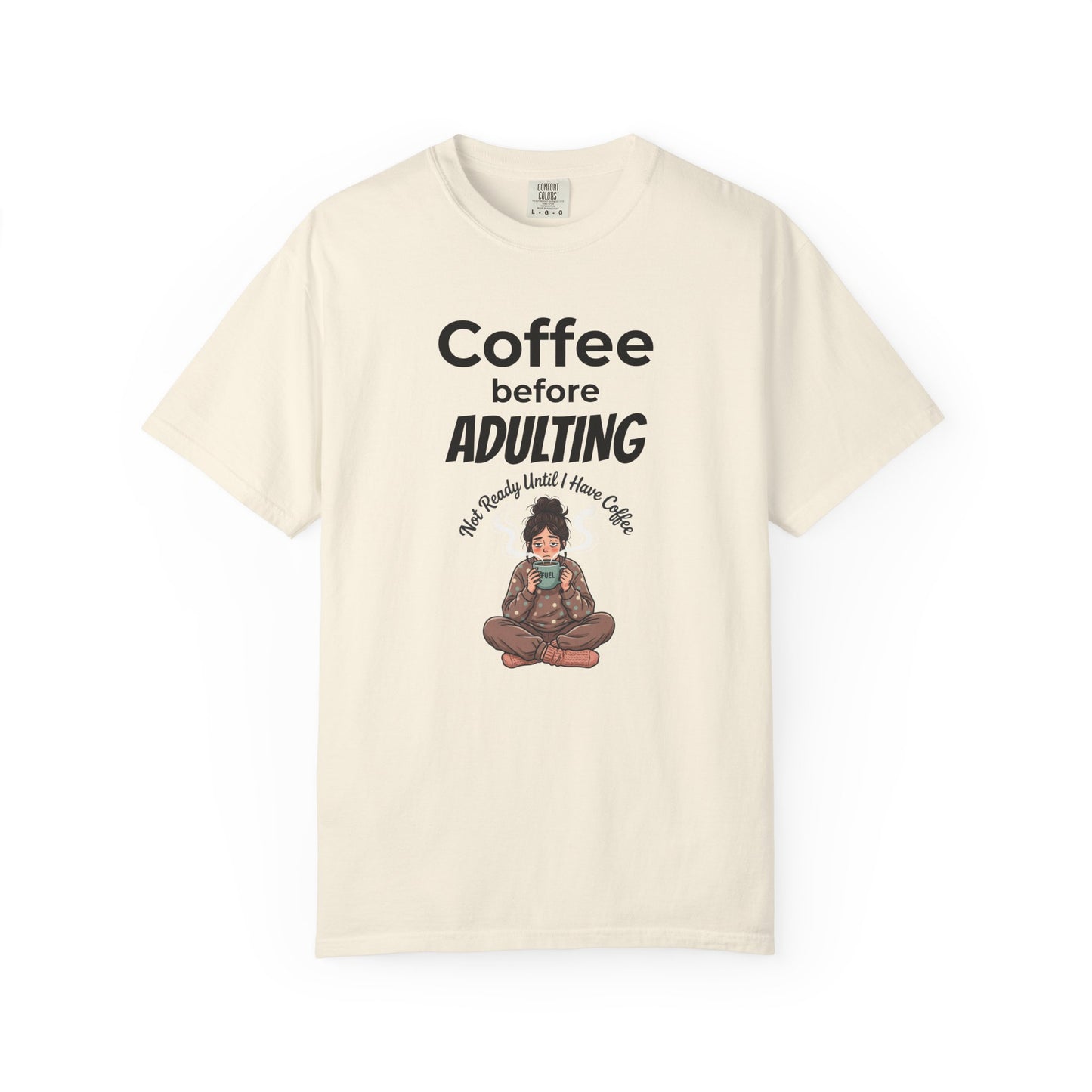 Unisex Garment-Dyed T-shirt