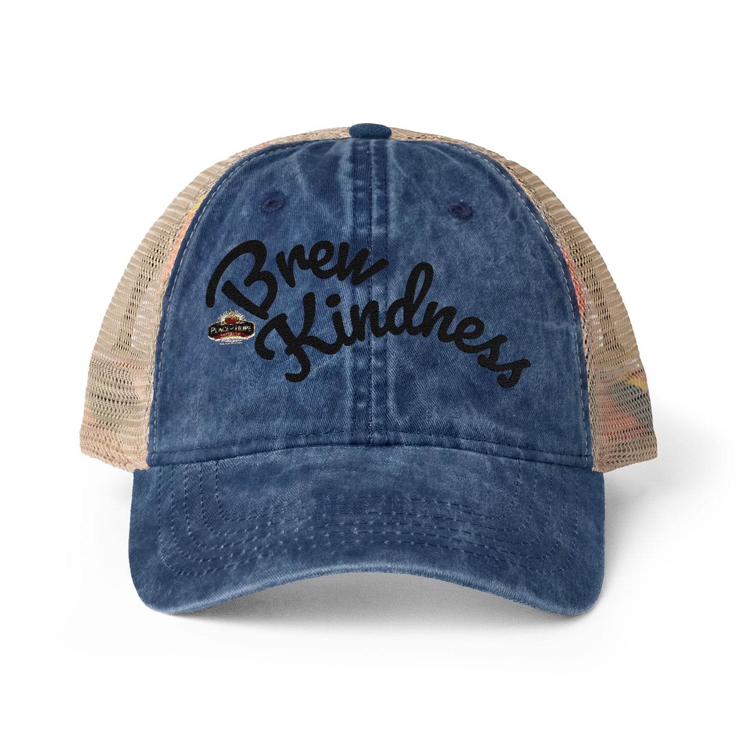 Women's Washed Mesh-Back Cap