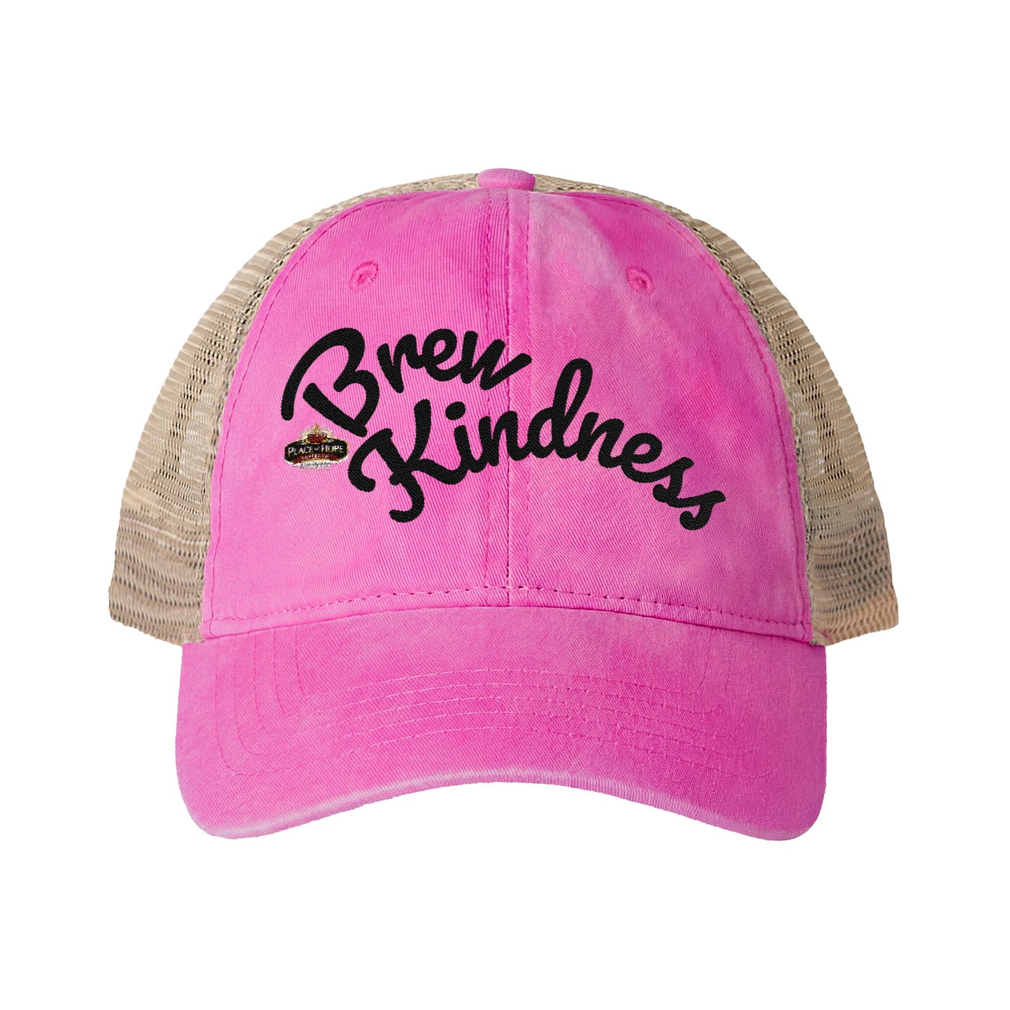 Women's Washed Mesh-Back Cap