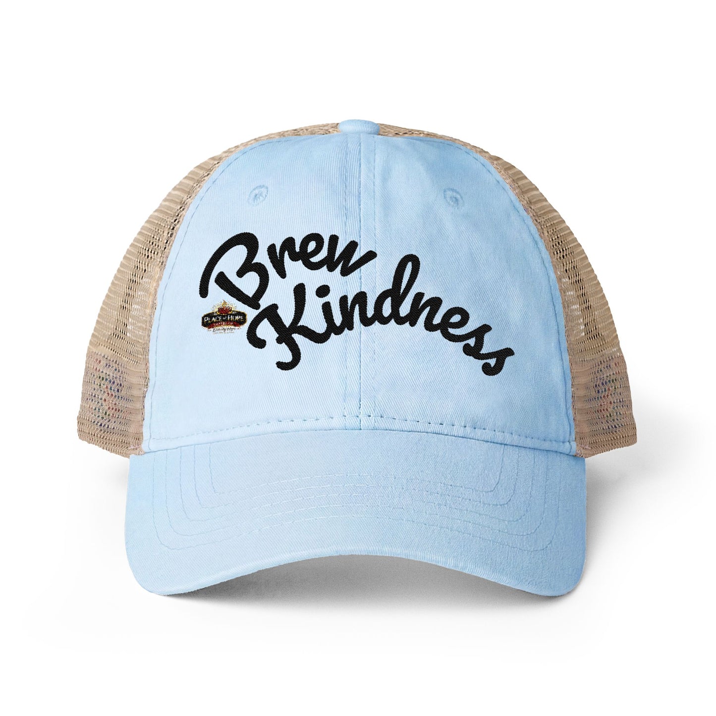 Women's Washed Mesh-Back Cap