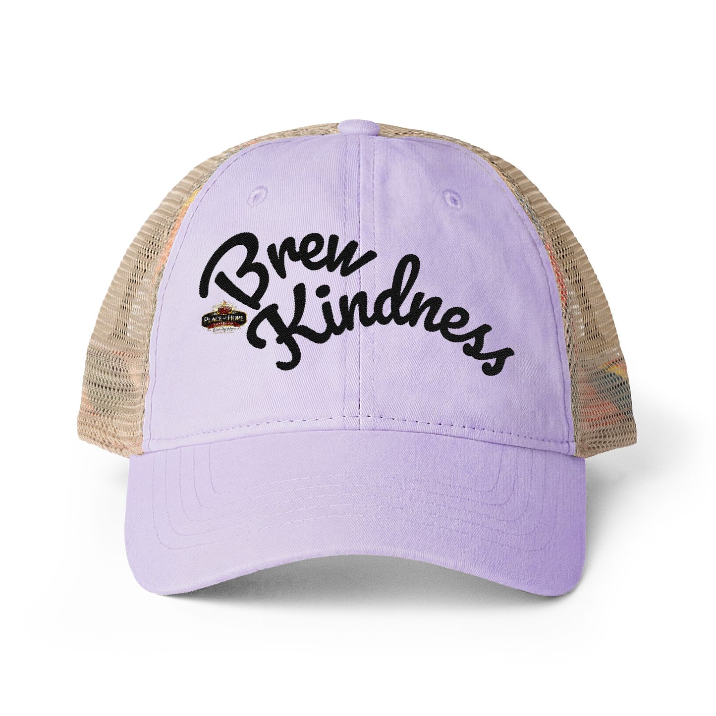 Women's Washed Mesh-Back Cap