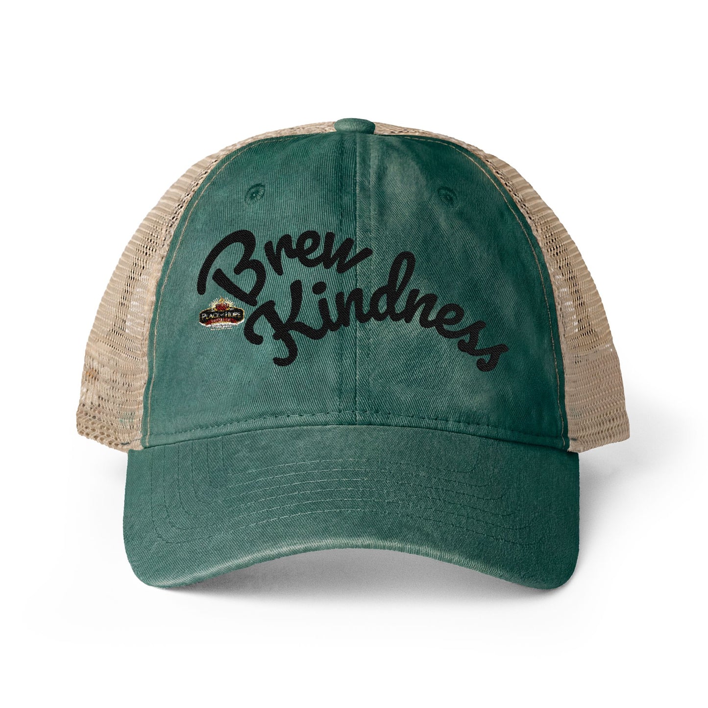 Women's Washed Mesh-Back Cap