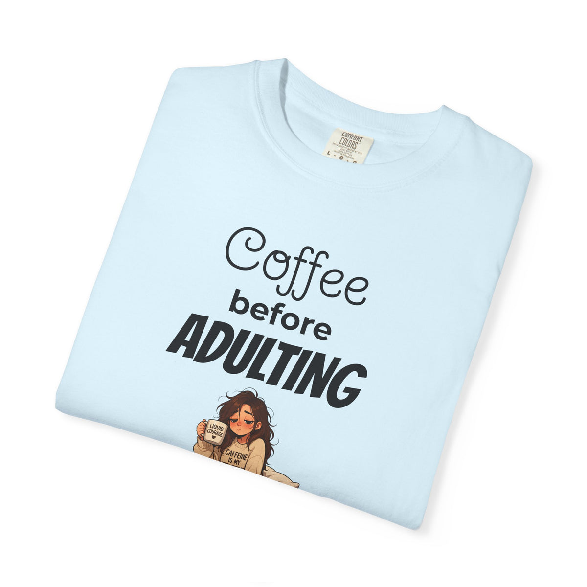 Unisex Garment-Dyed T-shirt