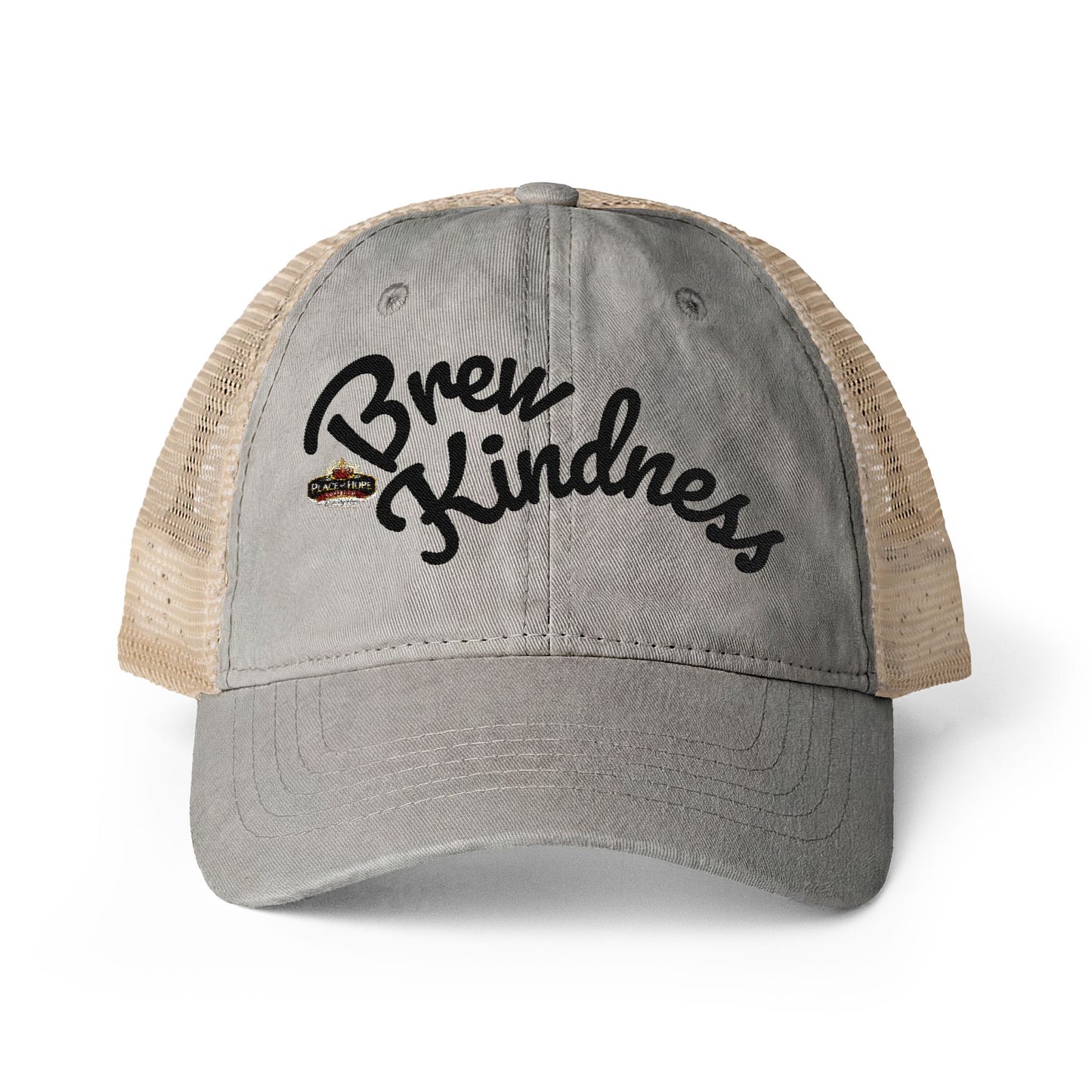 Women's Washed Mesh-Back Cap