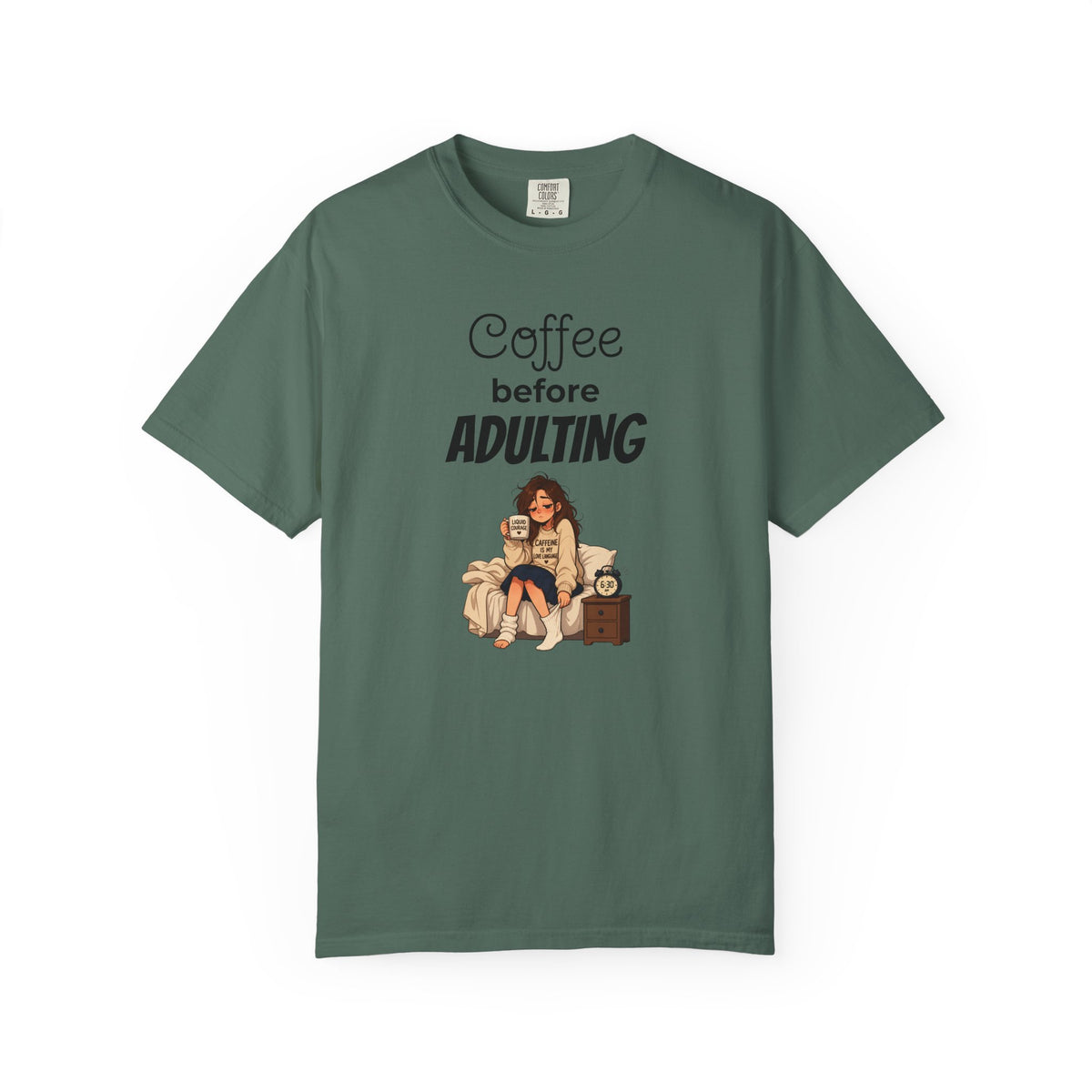 Unisex Garment-Dyed T-shirt