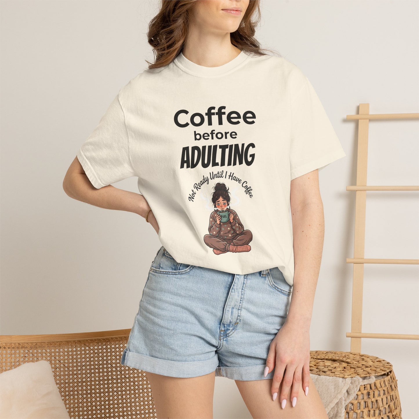 Unisex Garment-Dyed T-shirt