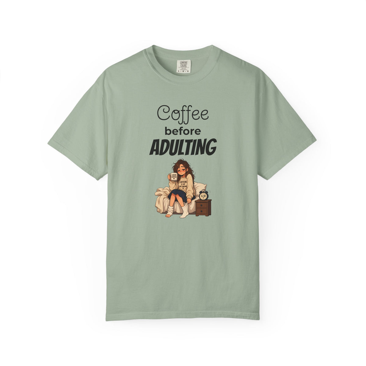 Unisex Garment-Dyed T-shirt