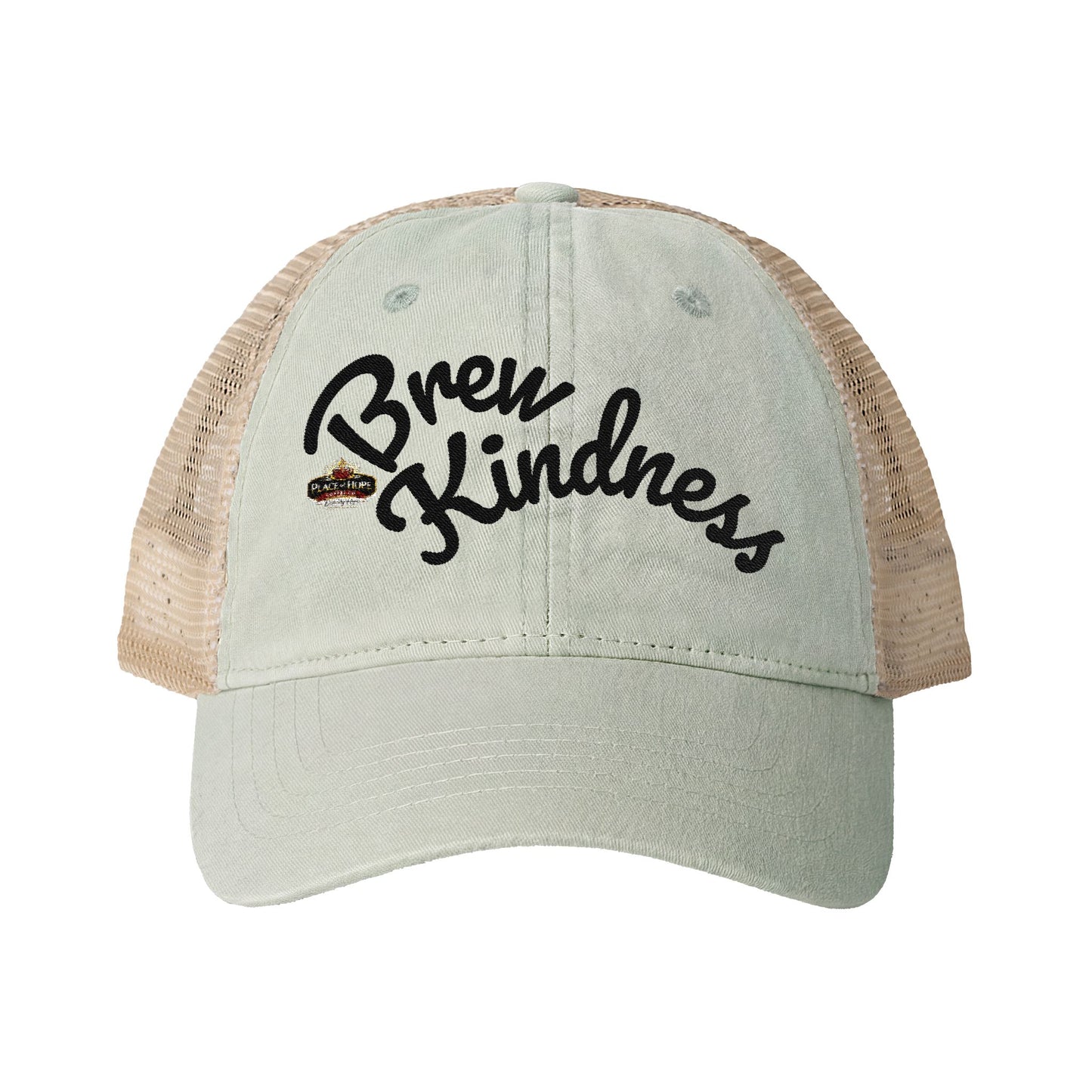 Women's Washed Mesh-Back Cap