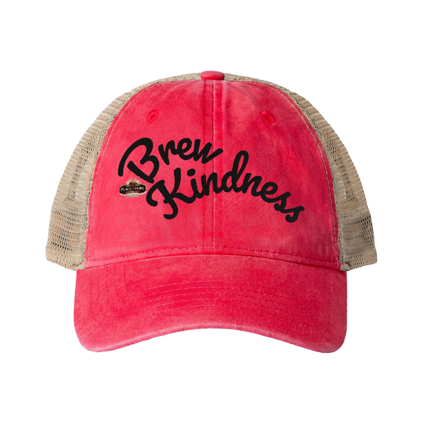 Women's Washed Mesh-Back Cap