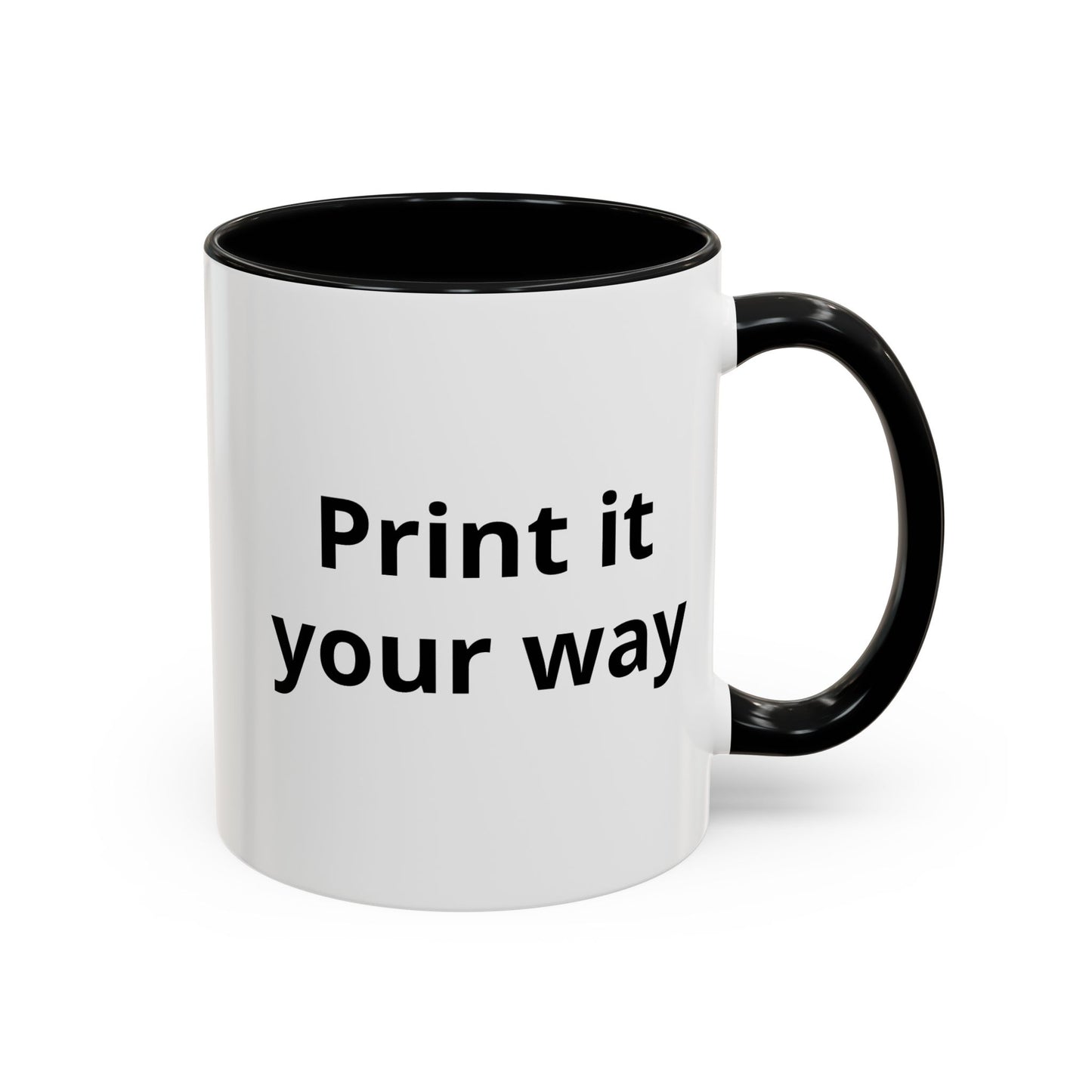 Brewing Hope Accent Coffee Mug — Inspirational Christian Morning Coffee Cup (11/15oz)