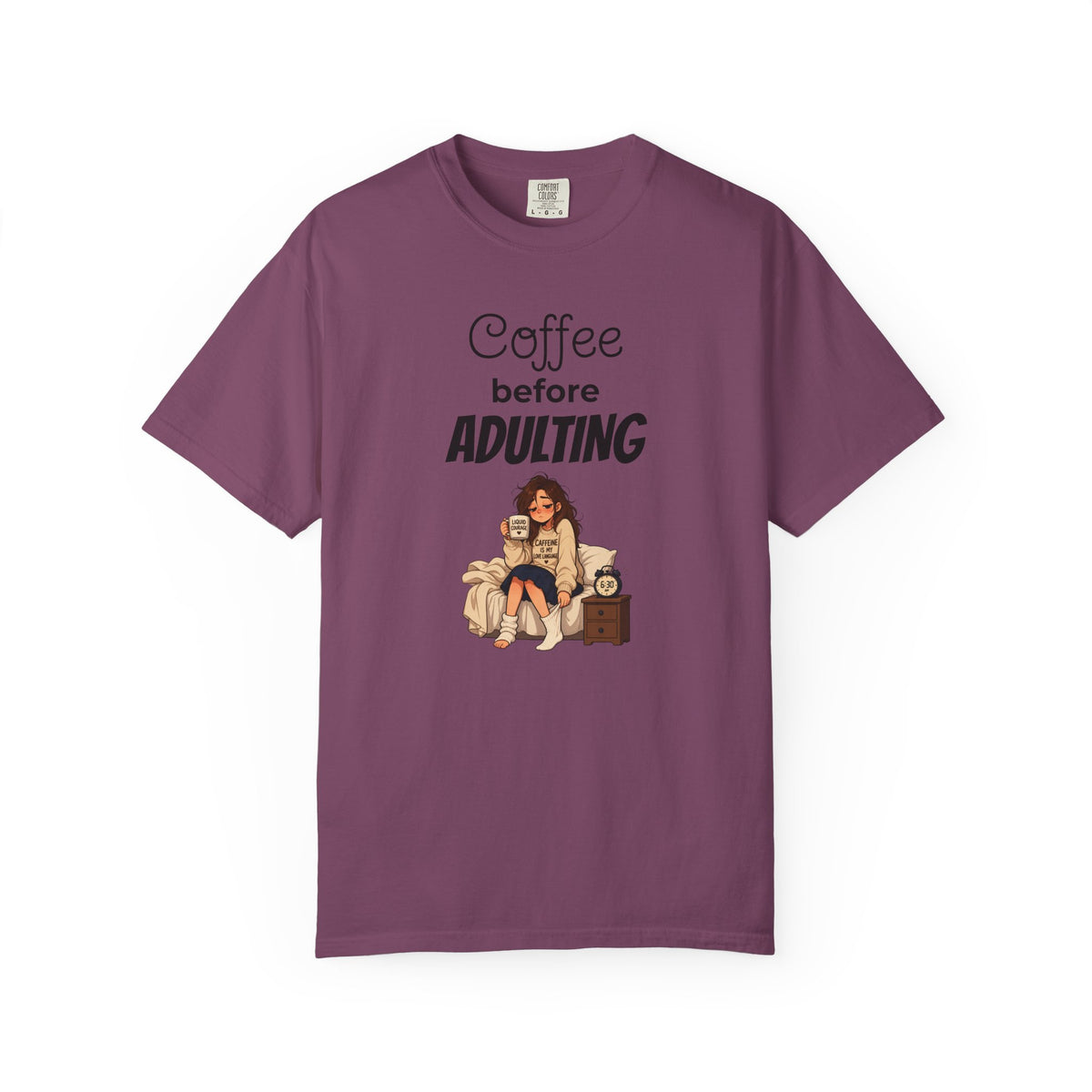 Unisex Garment-Dyed T-shirt