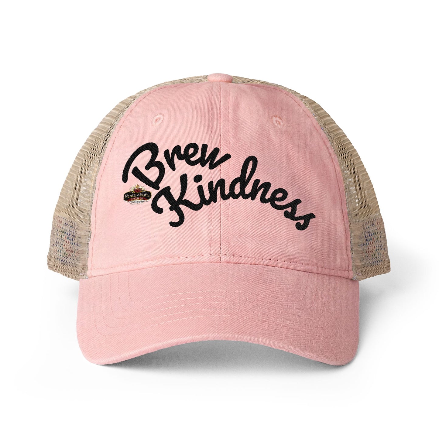Women's Washed Mesh-Back Cap