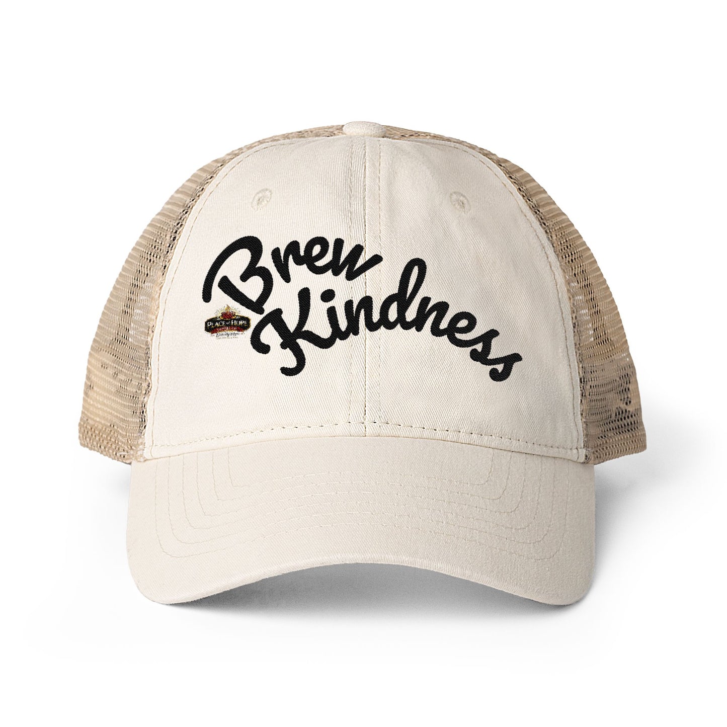 Women's Washed Mesh-Back Cap