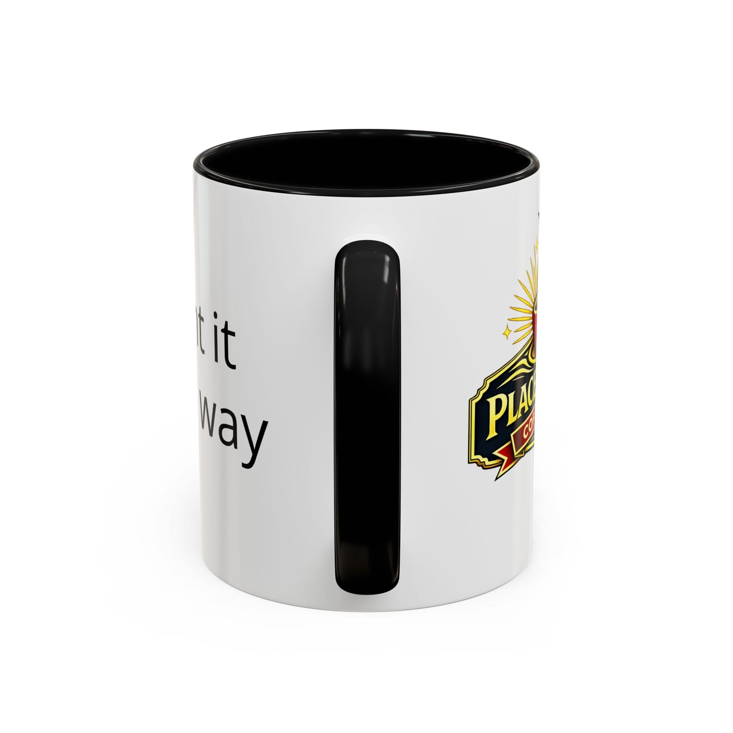 Brewing Hope Accent Coffee Mug — Inspirational Christian Morning Coffee Cup (11/15oz)