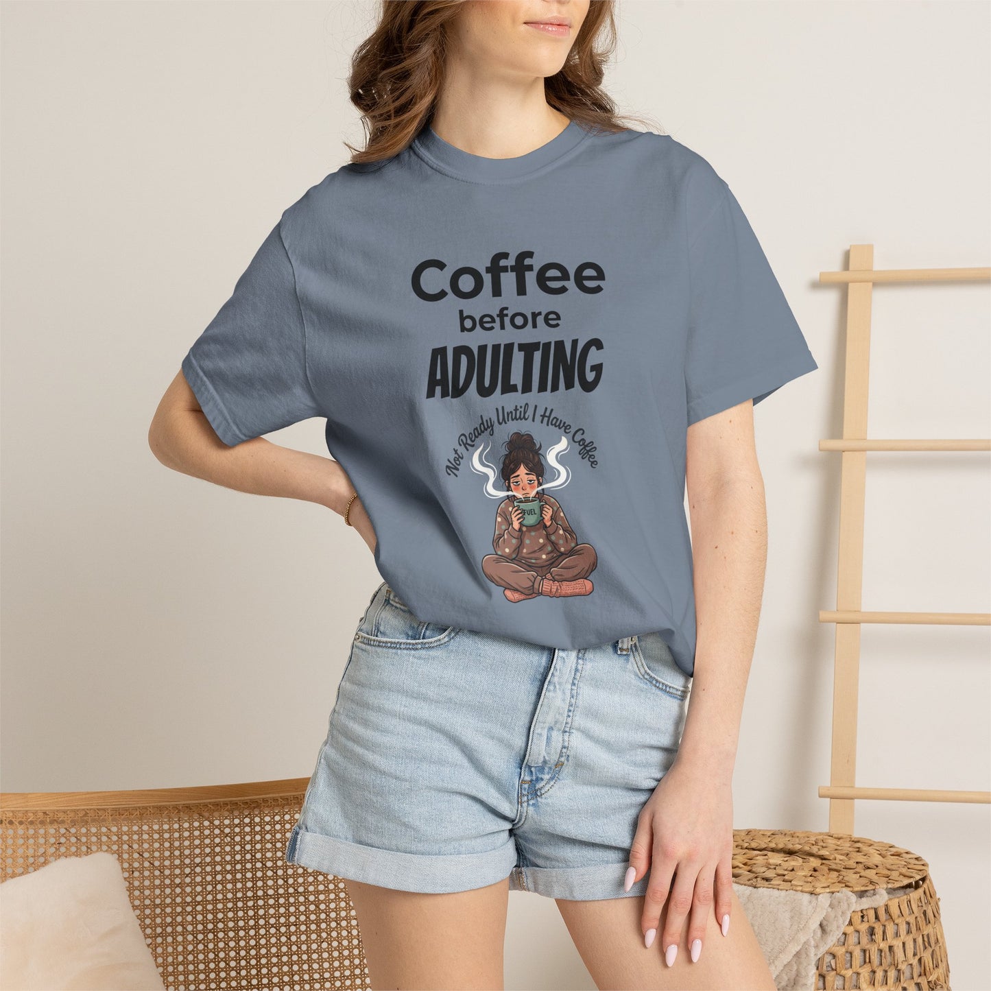 Unisex Garment-Dyed T-shirt