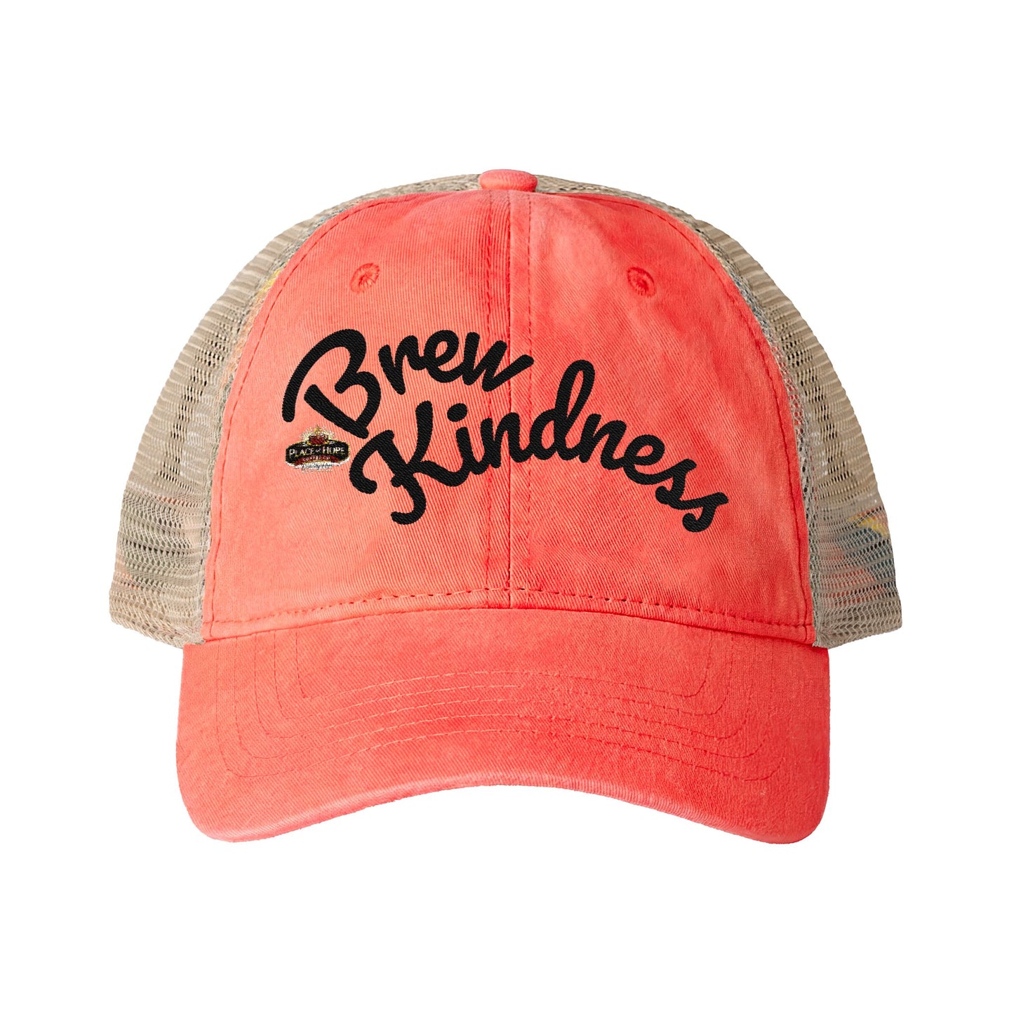 Women's Washed Mesh-Back Cap