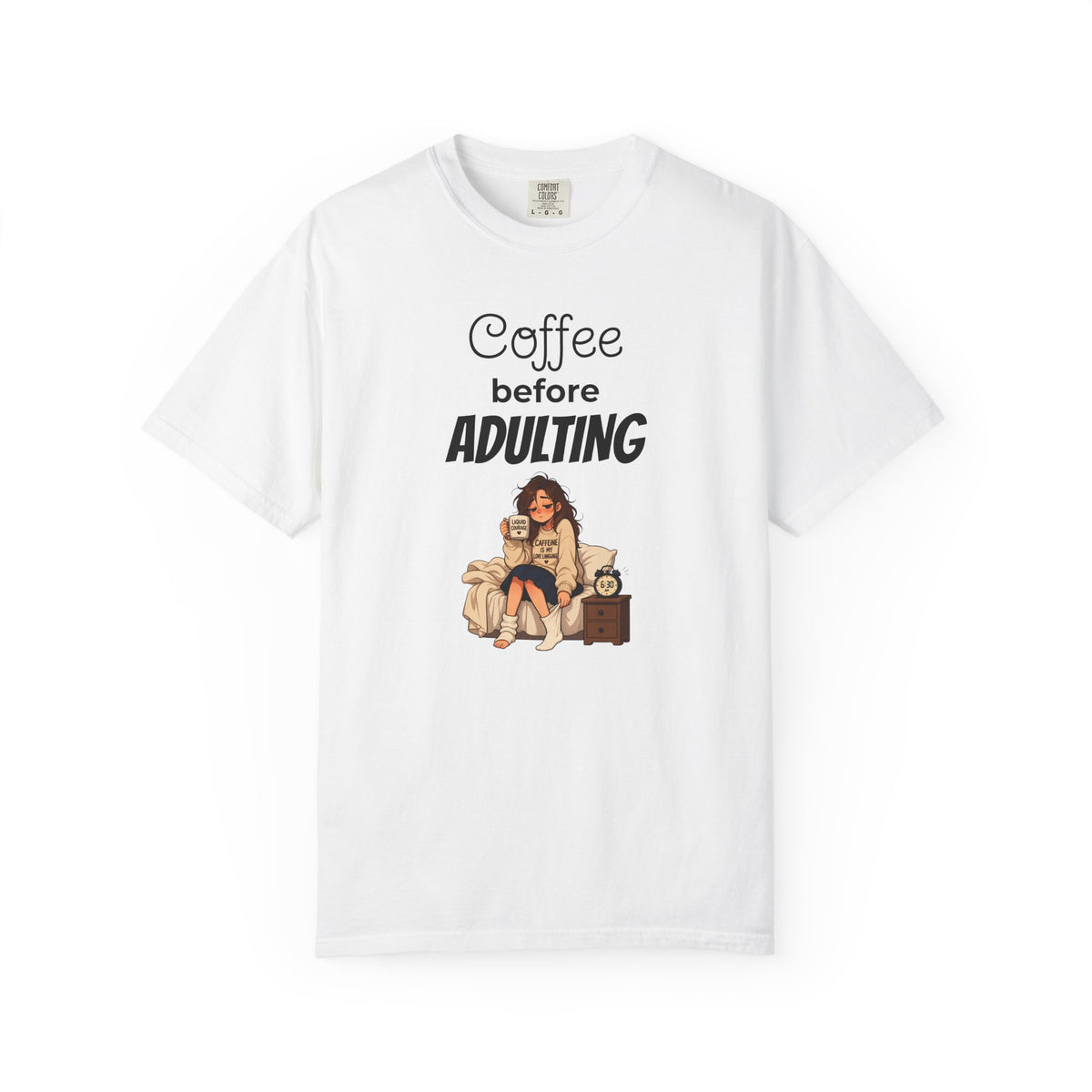 Unisex Garment-Dyed T-shirt