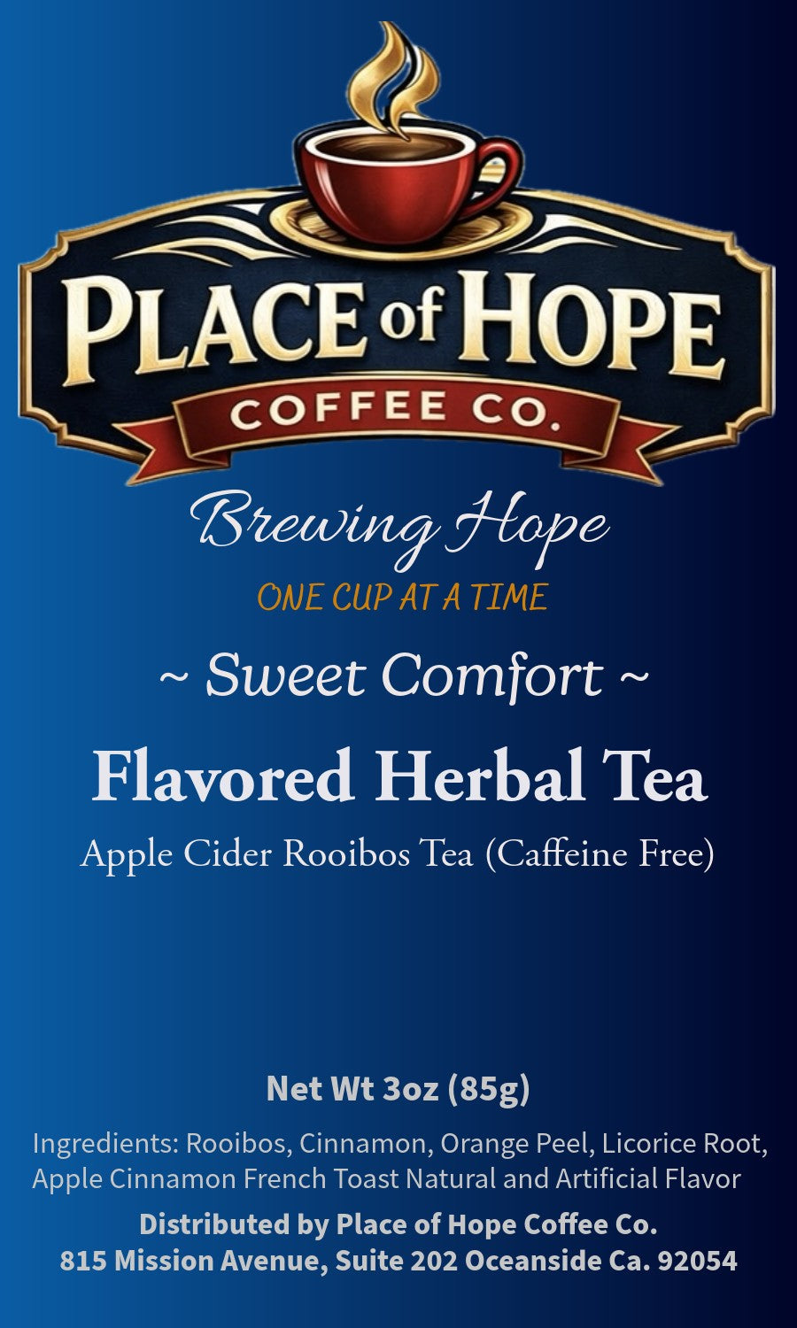 Sweet Comfort Apple Rooibos Tea