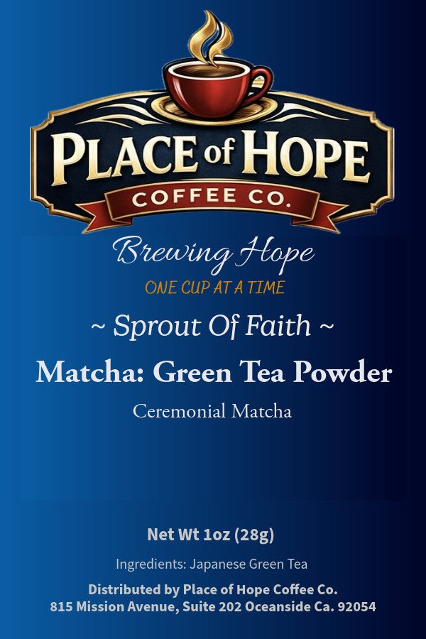 Sprout Of Faith (Matcha)