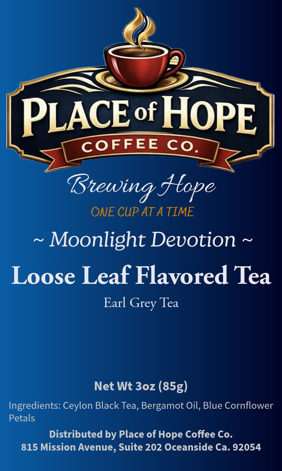 Moonlight Devotion Earl Grey Tea