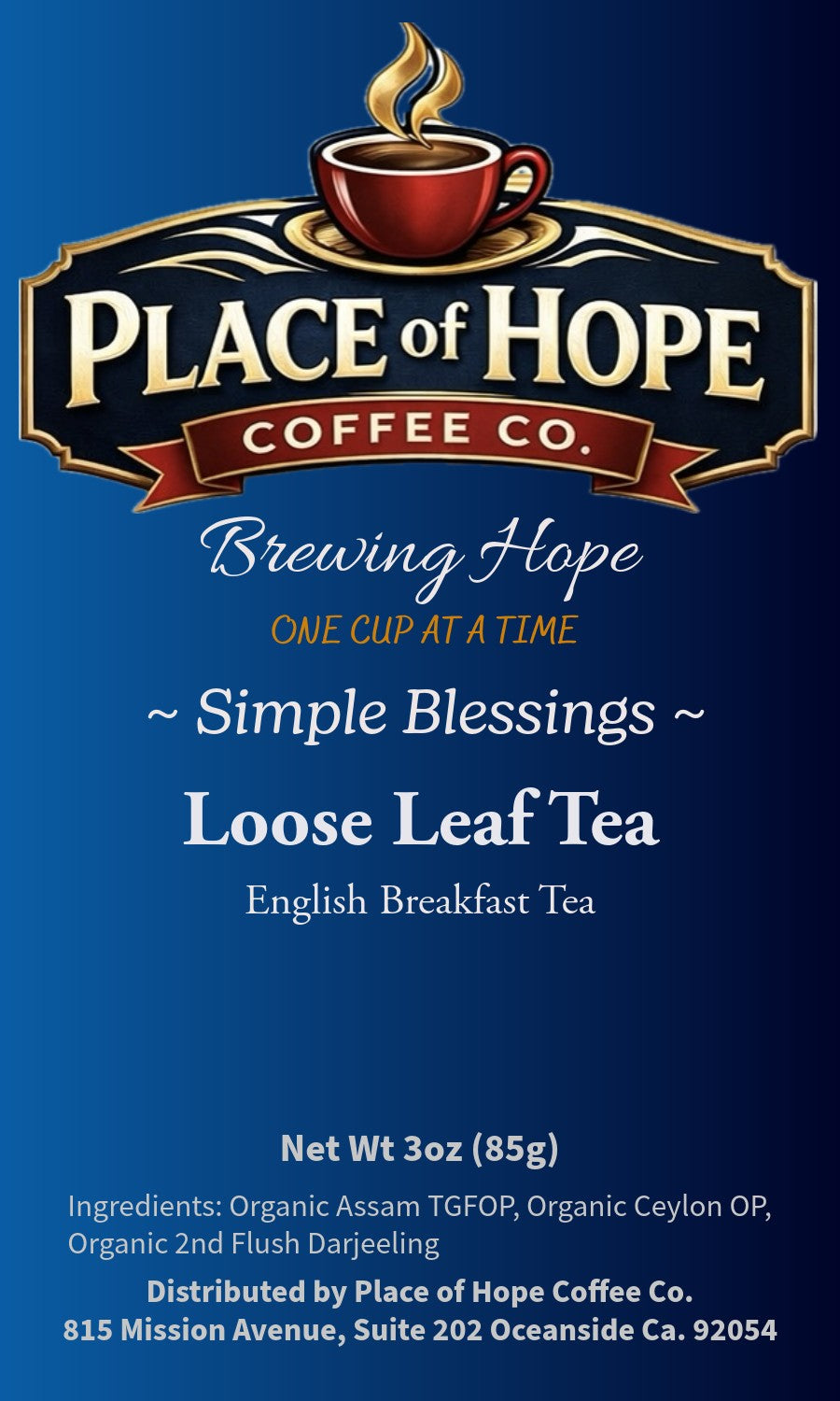 Simple Blessings Breakfast Tea