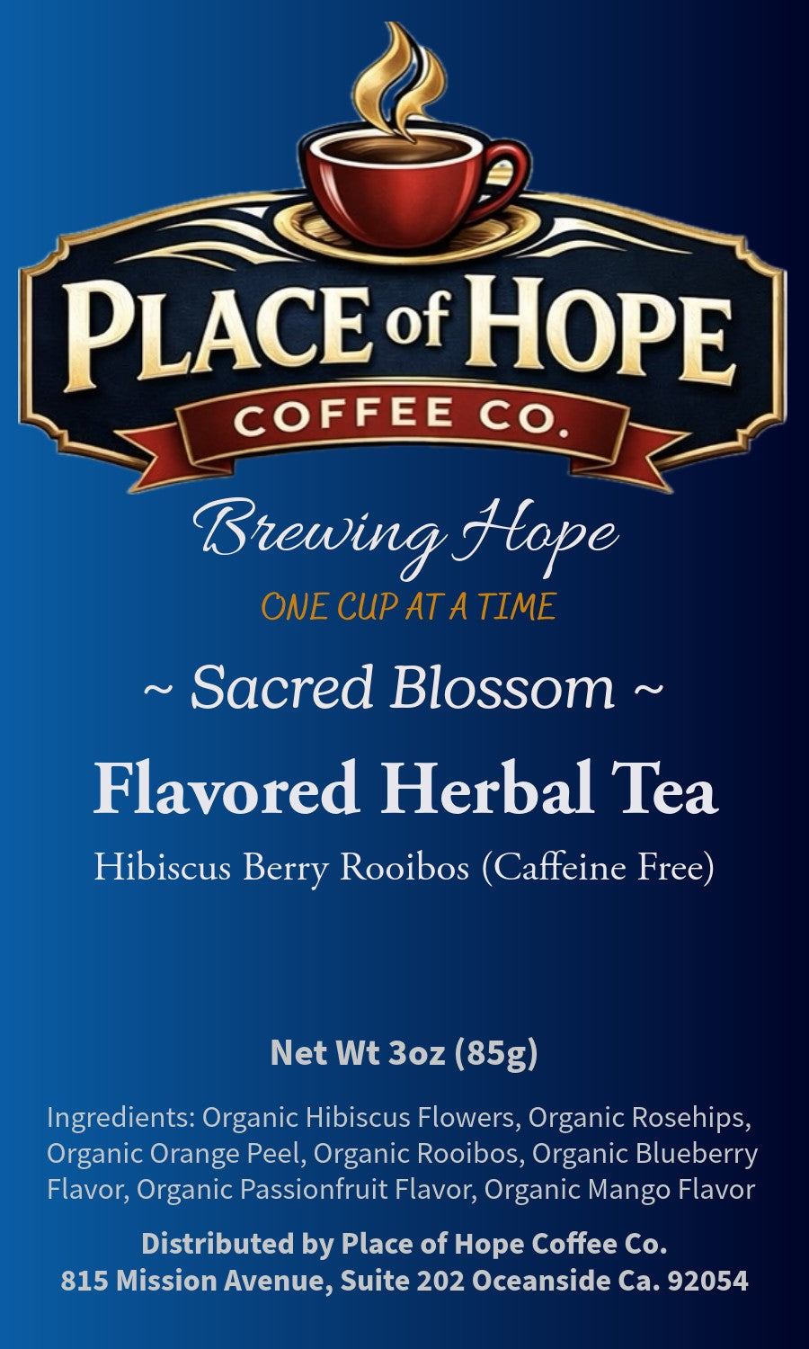 Sacred Blossom Hibiscus Tea