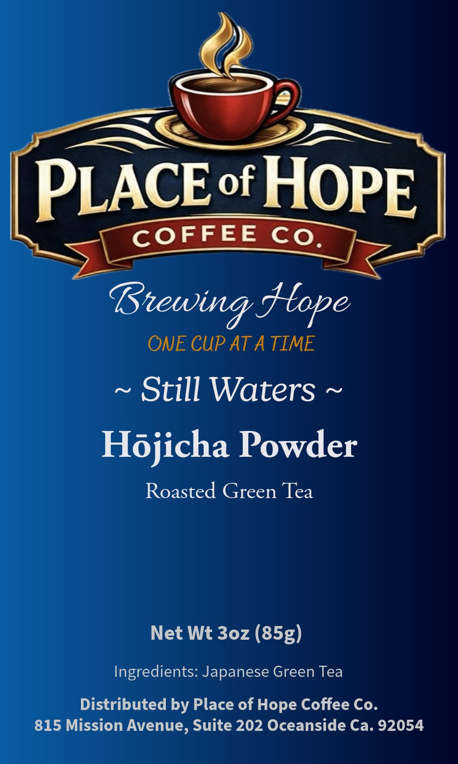 Still Waters (Hōjicha)