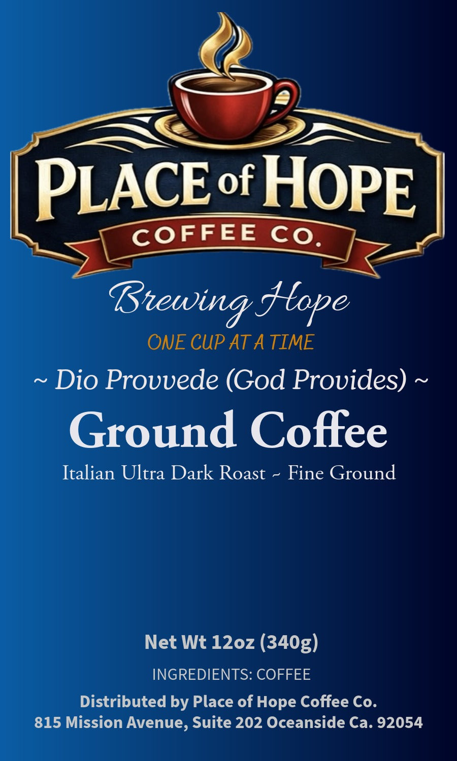 Dio Provvede (Ultra Dark Roast)