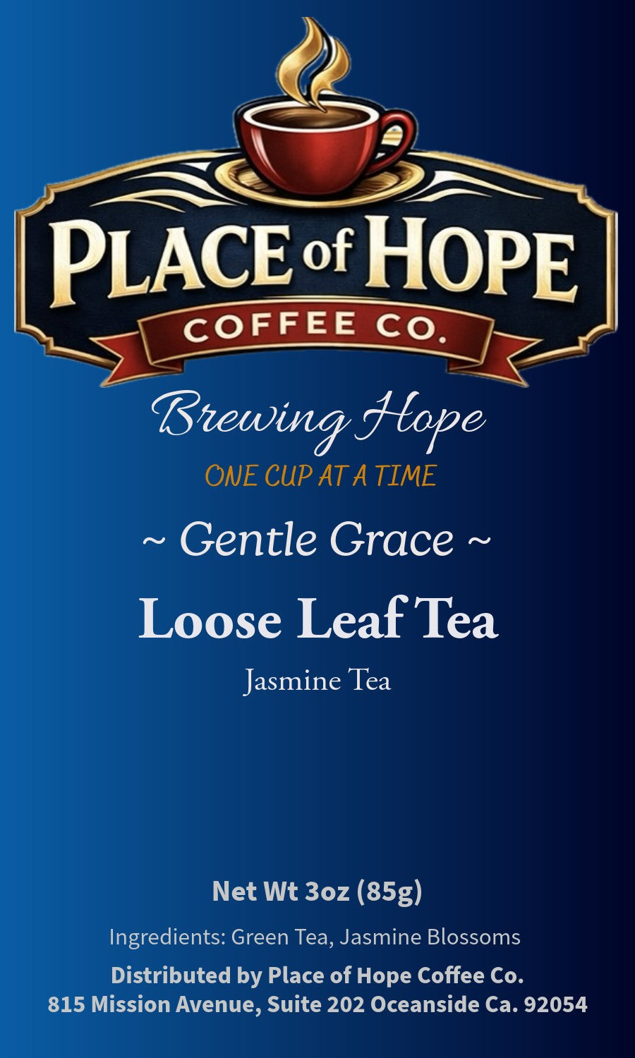 Gentle Grace Jasmine Tea