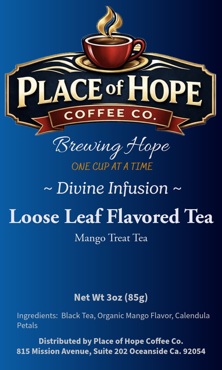 Divine Infusion Mango Tea