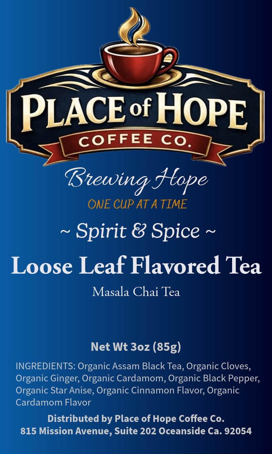 Spirit & Spice Chai Tea