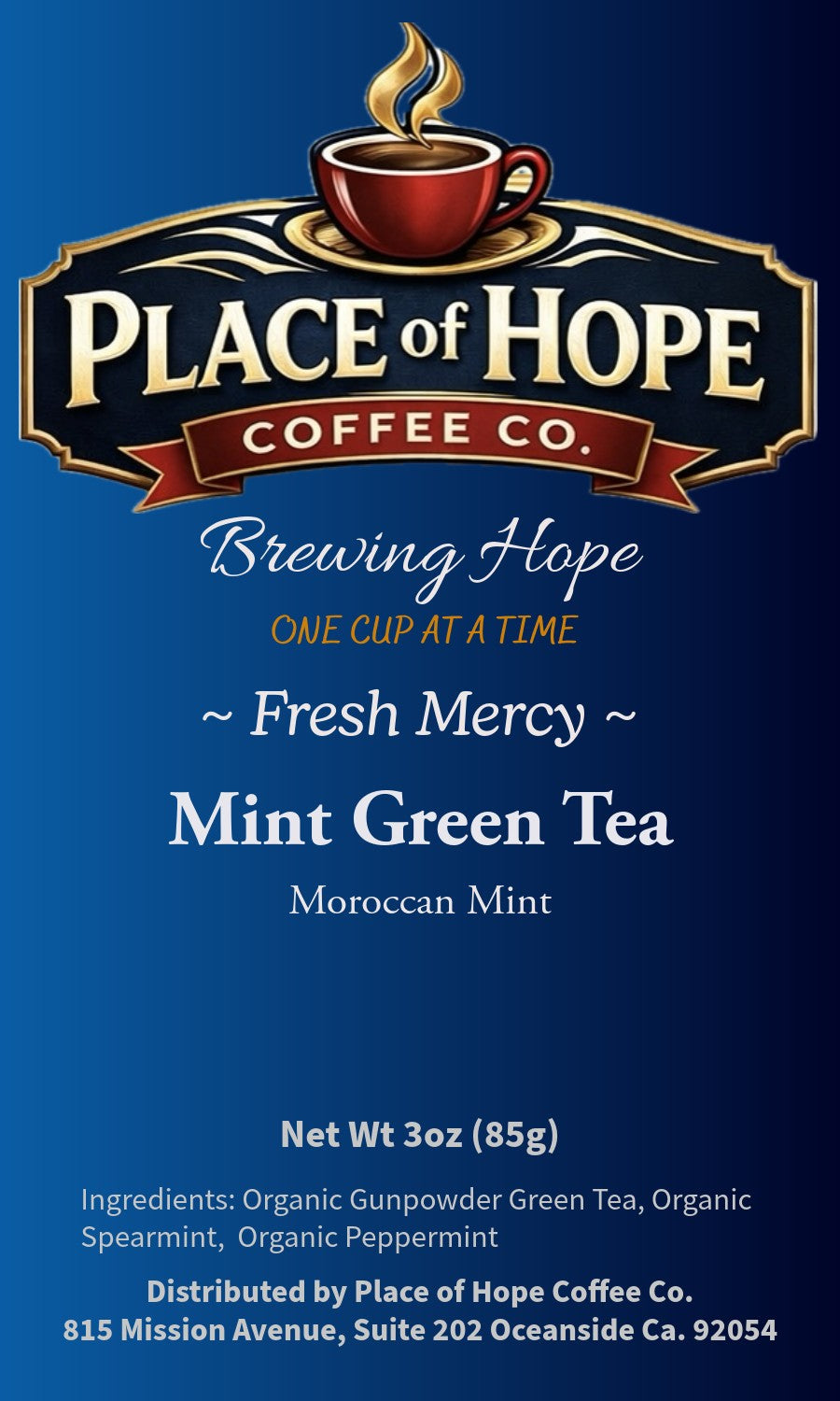 Fresh Mercy Mint Tea